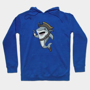 Pirate Shark Hoodie